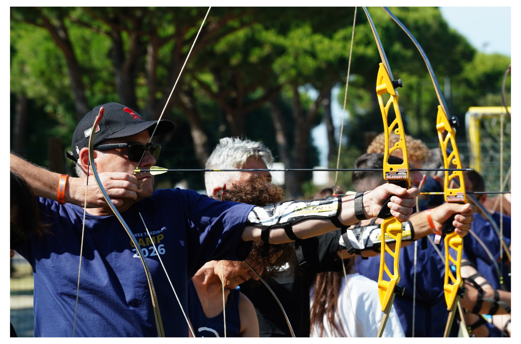 Attività condivise, tiro con l'arco