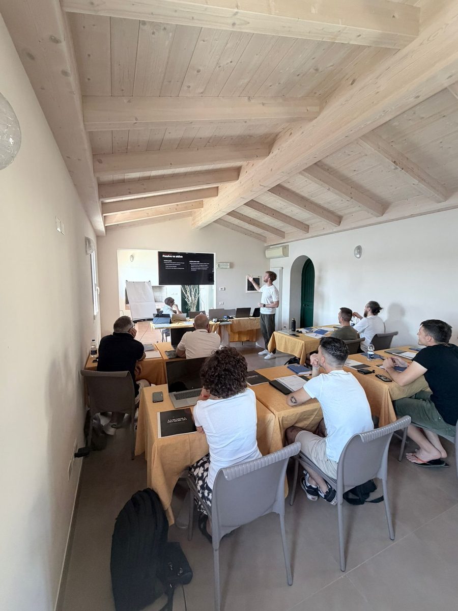 Formazione dal vivo